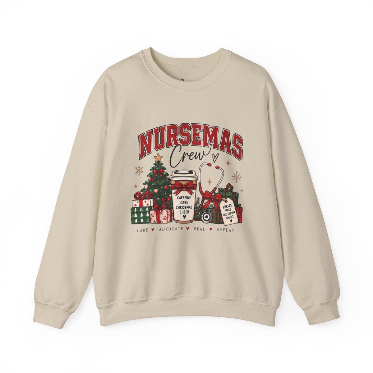 Nursemas Christmas Crewneck