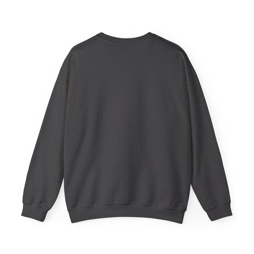 "Fueled by Caffeine” Holiday Crewneck