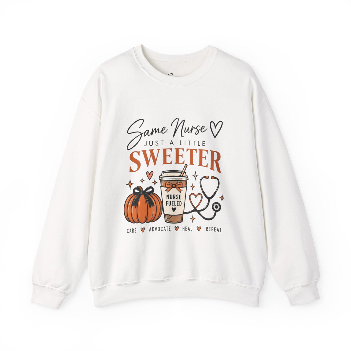 “Just a Little Sweeter" Fall Crewneck
