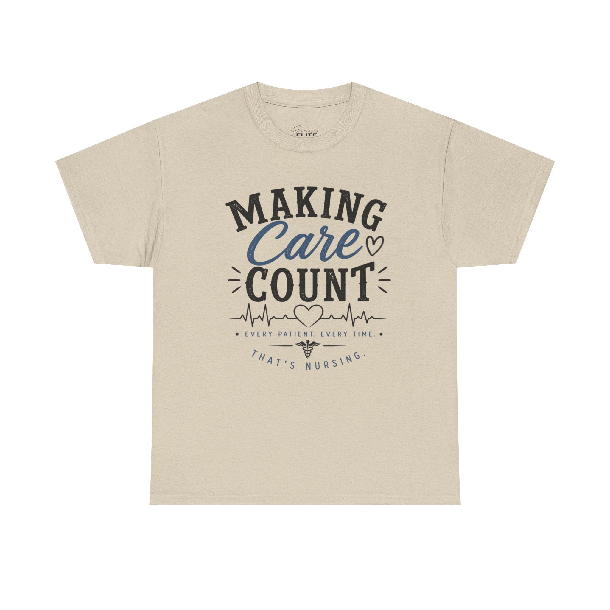 Care Counts! Nursing t-shirt
