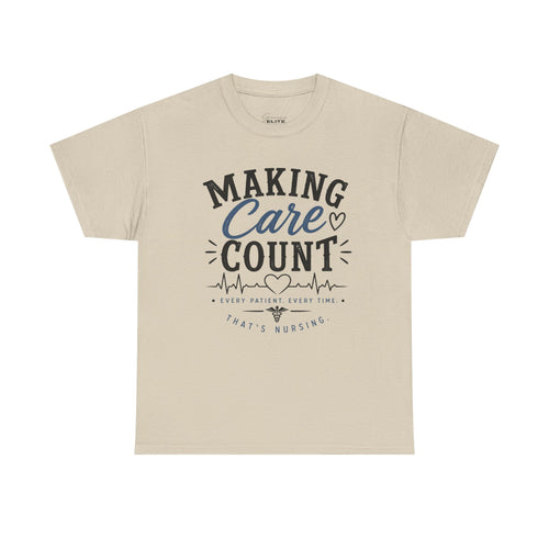 Care Counts! Nursing t-shirt
