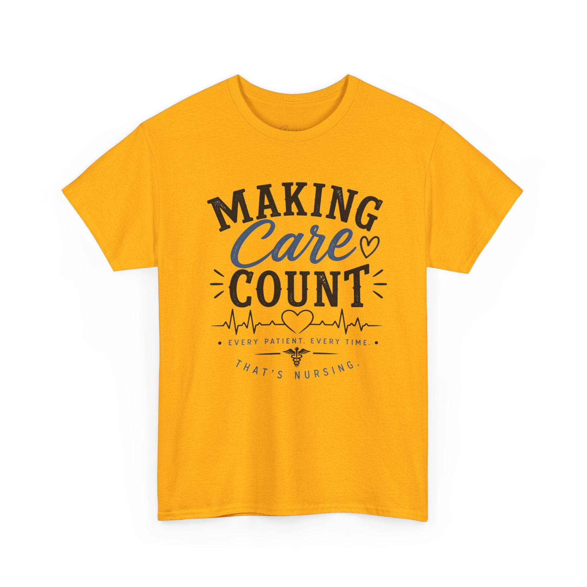 Care Counts! Nursing t-shirt