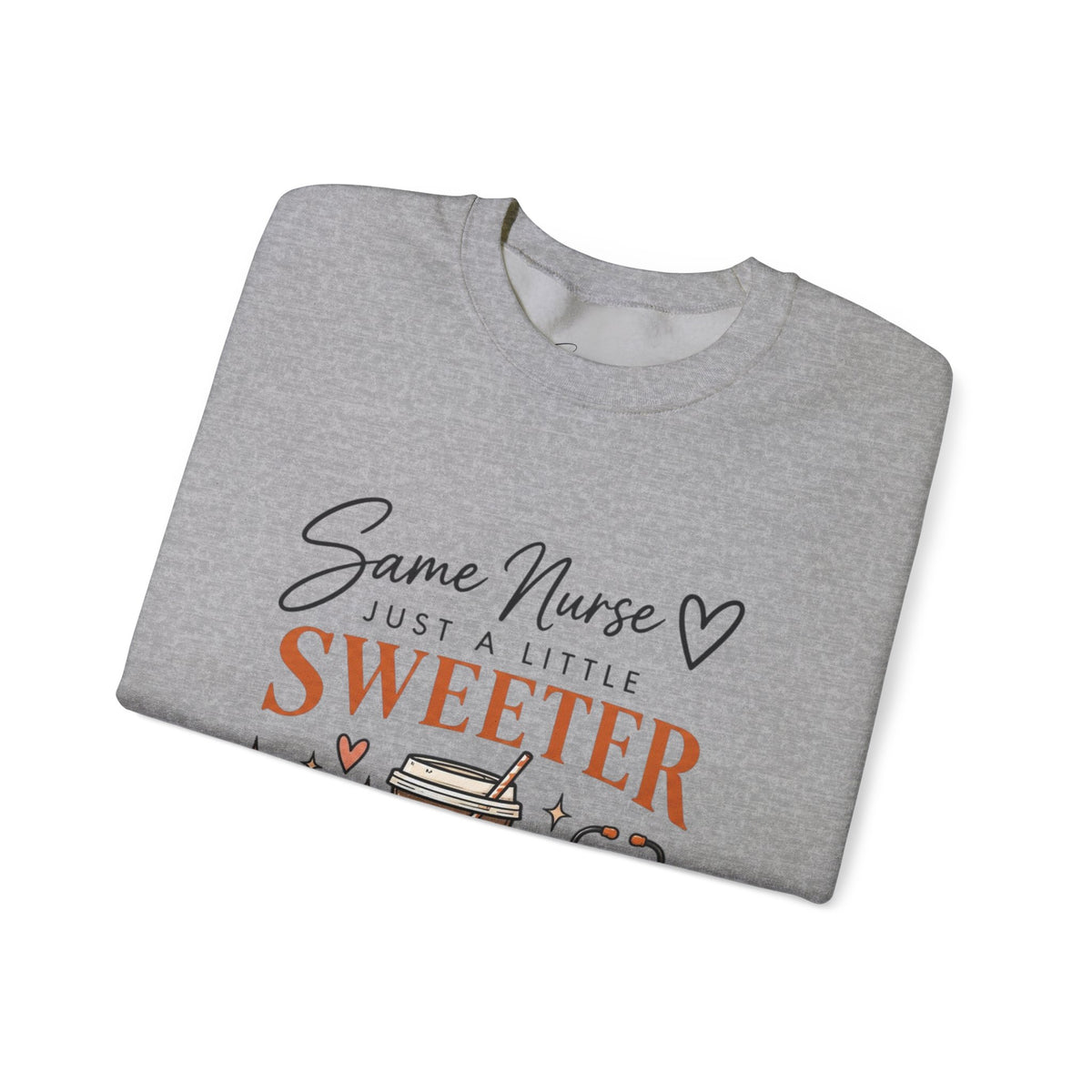 “Just a Little Sweeter" Fall Crewneck