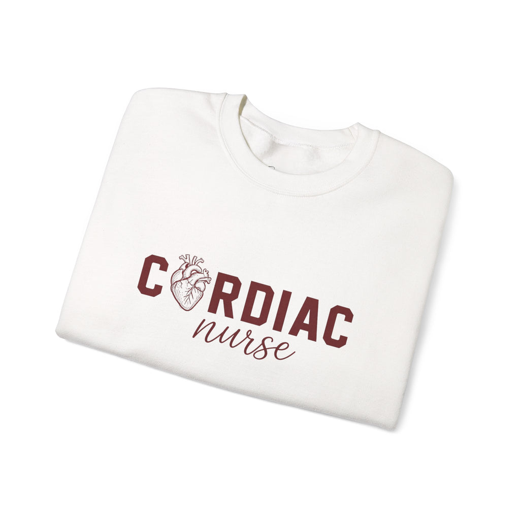 “Cardiac Nurse" Crewneck Sweatshirt