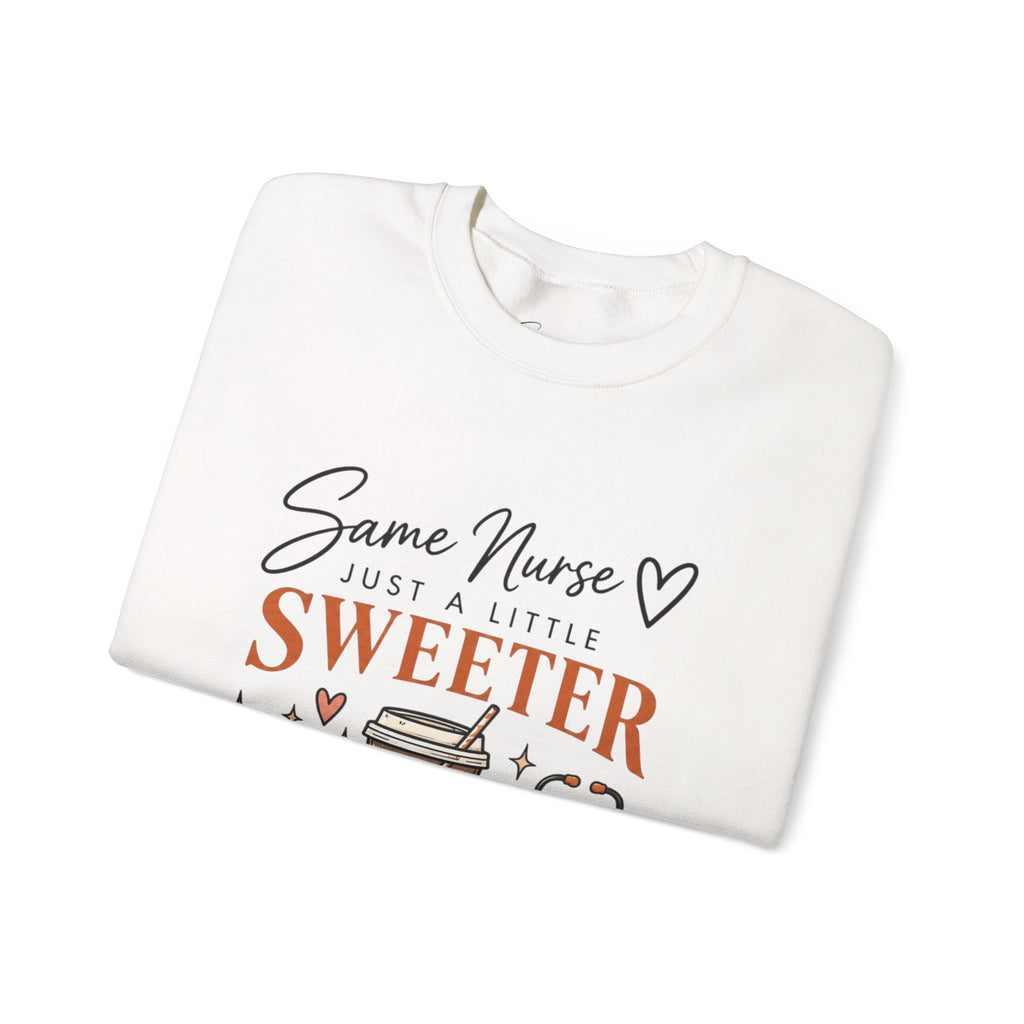 “Just a Little Sweeter" Fall Crewneck
