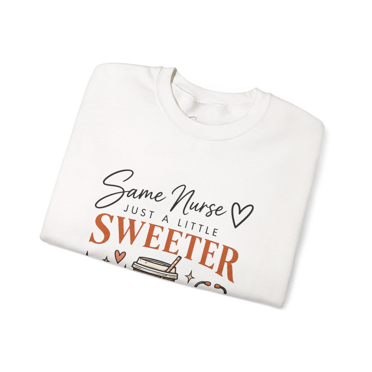 “Just a Little Sweeter" Fall Crewneck