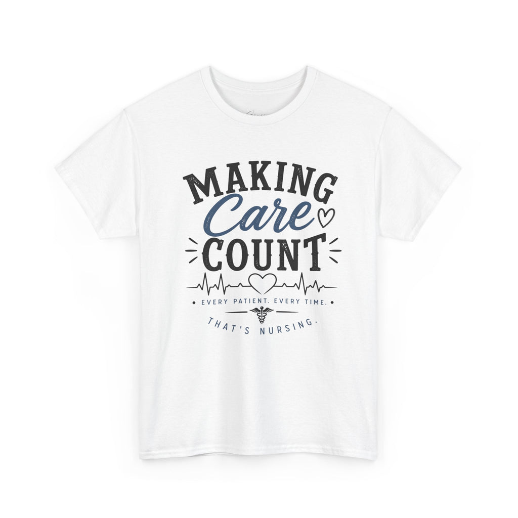 Care Counts! Nursing t-shirt