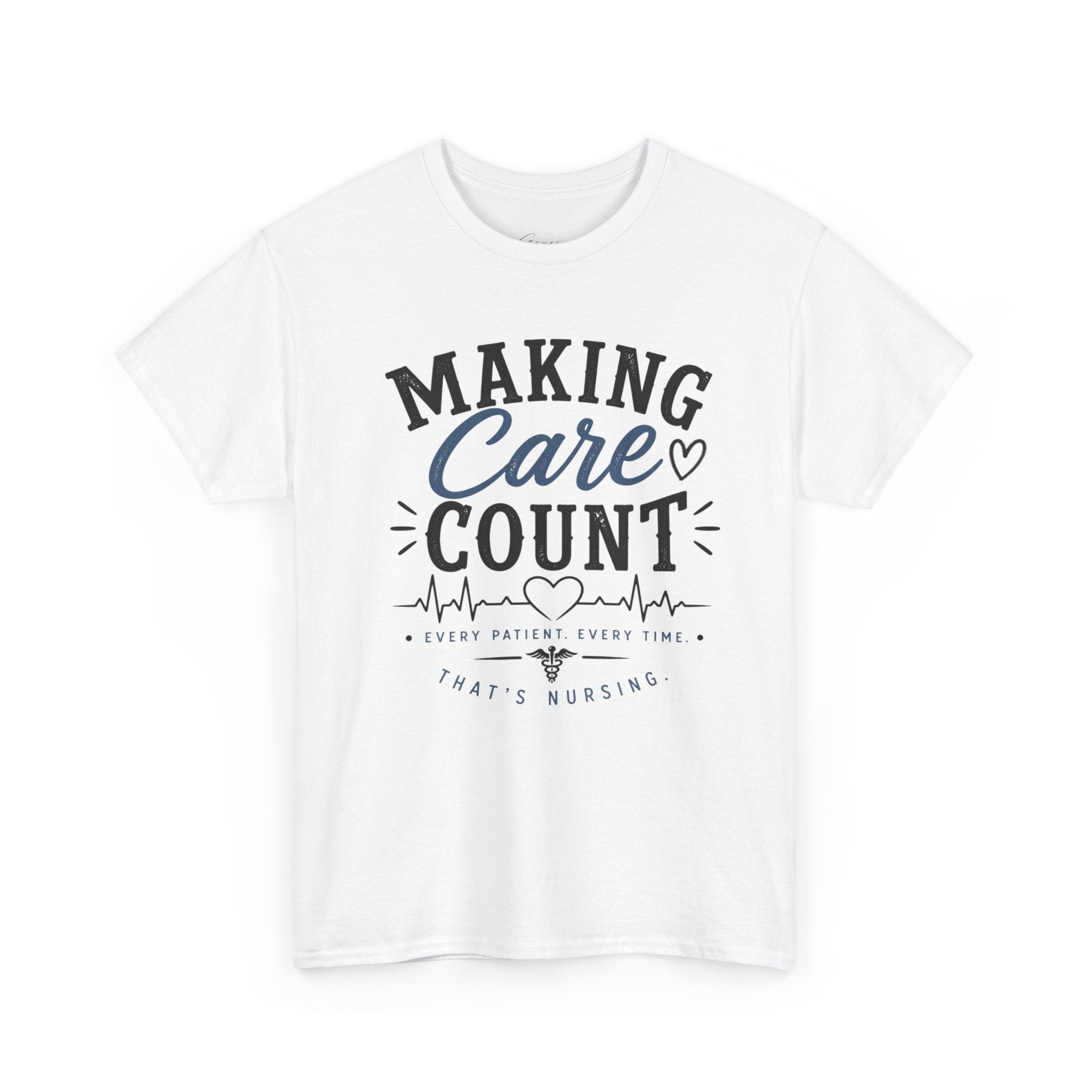 Care Counts! Nursing t-shirt