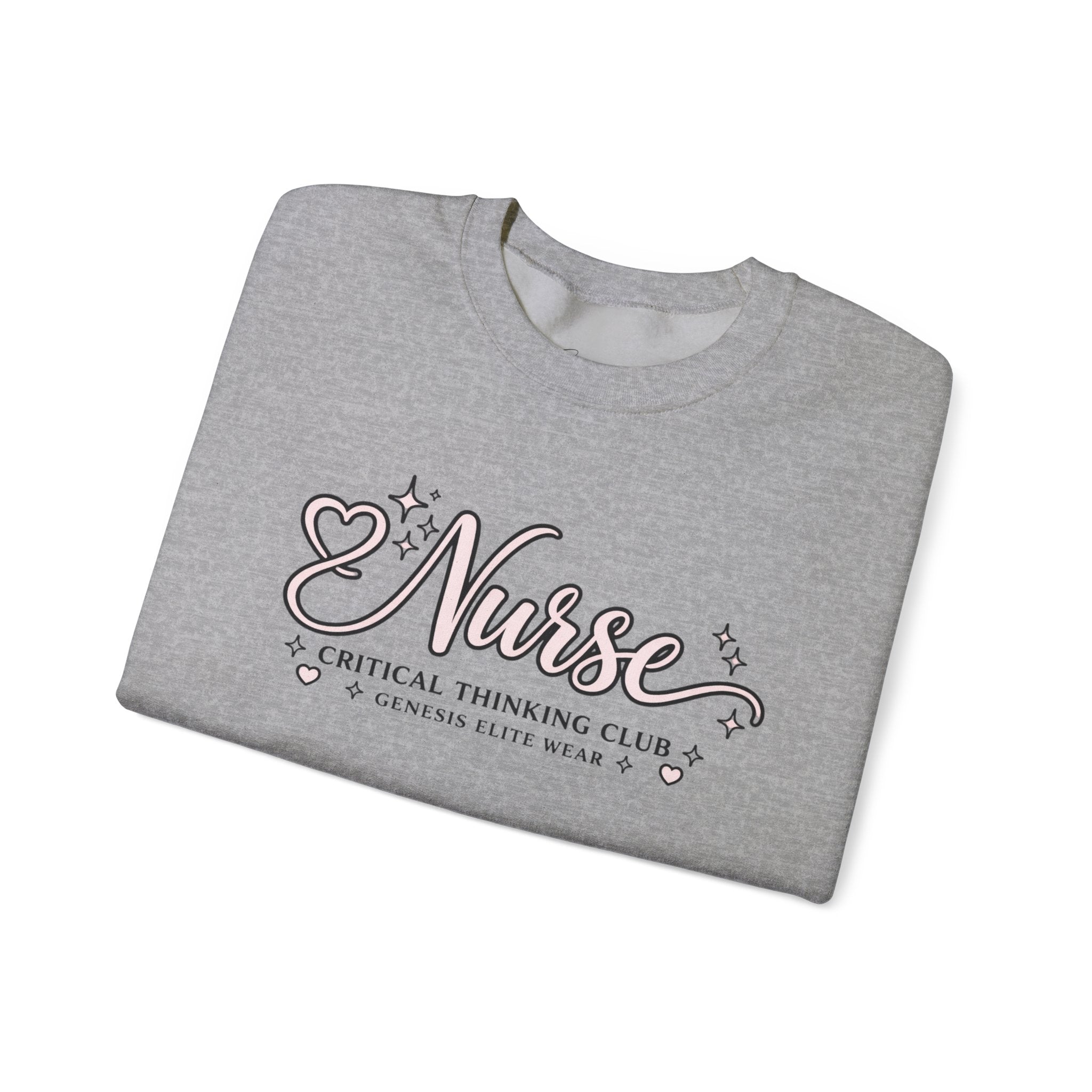 “Critical Thinking Club” Crewneck Sweatshirt