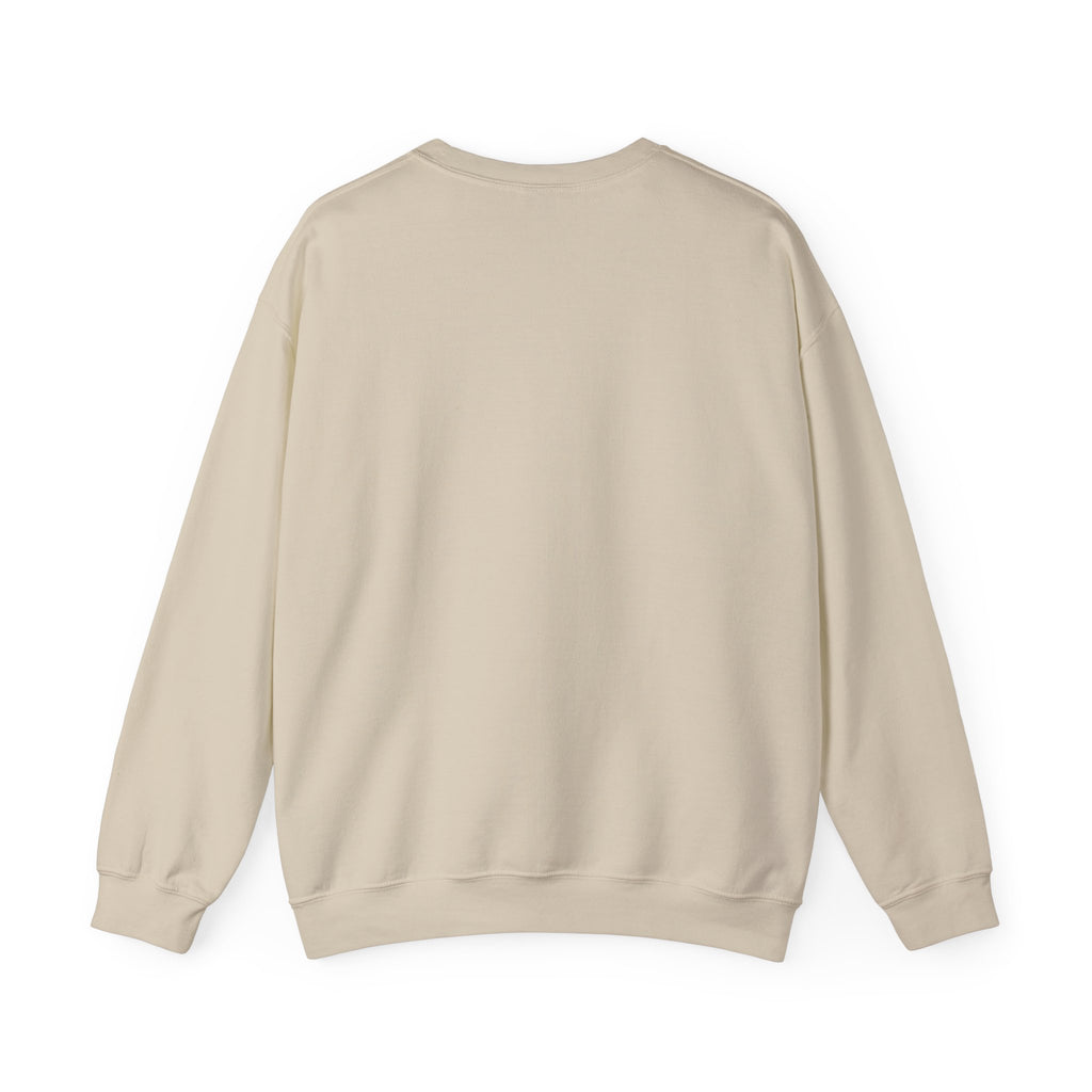 "Fueled by Caffeine” Holiday Crewneck