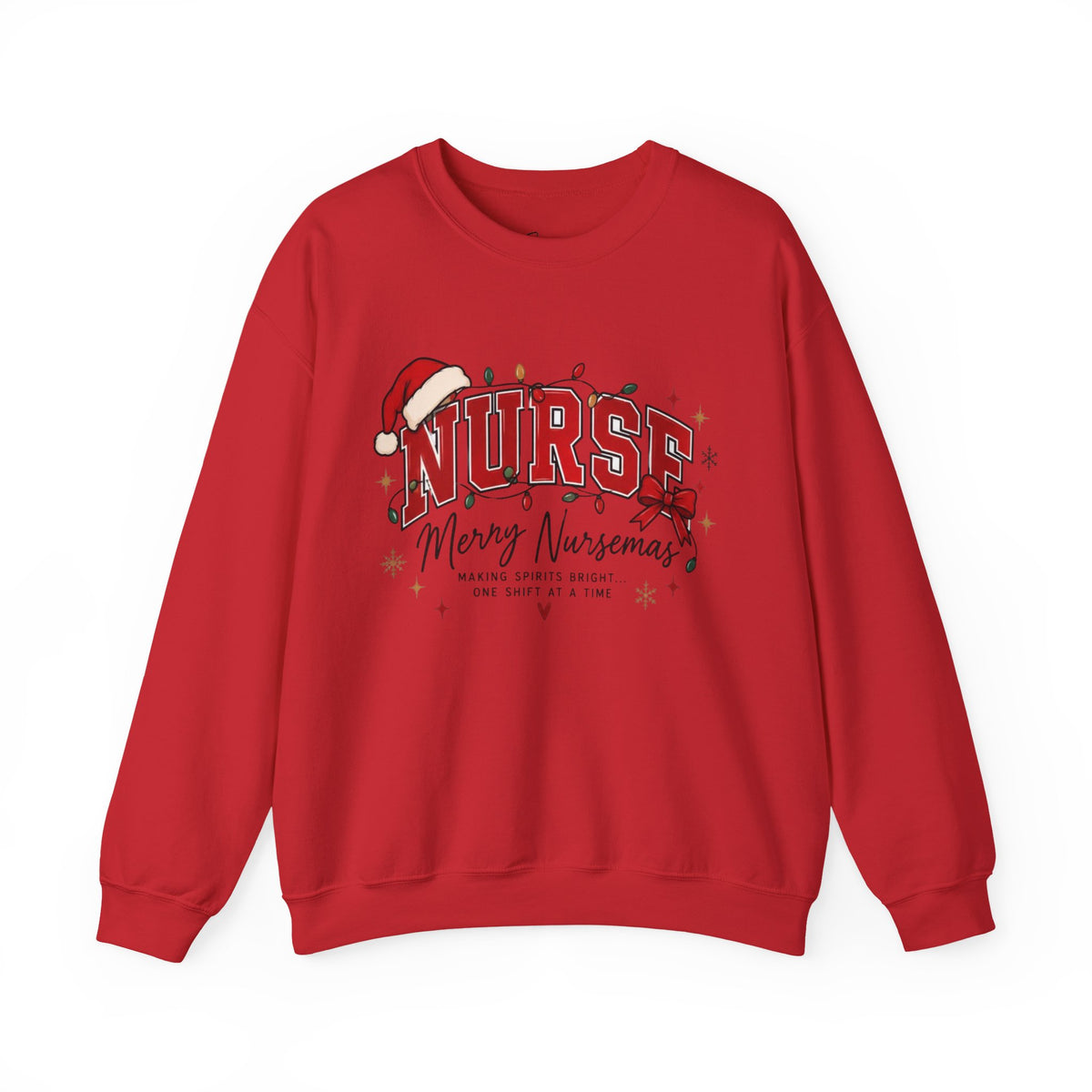 Merry Nursesmas Christmas Crewneck