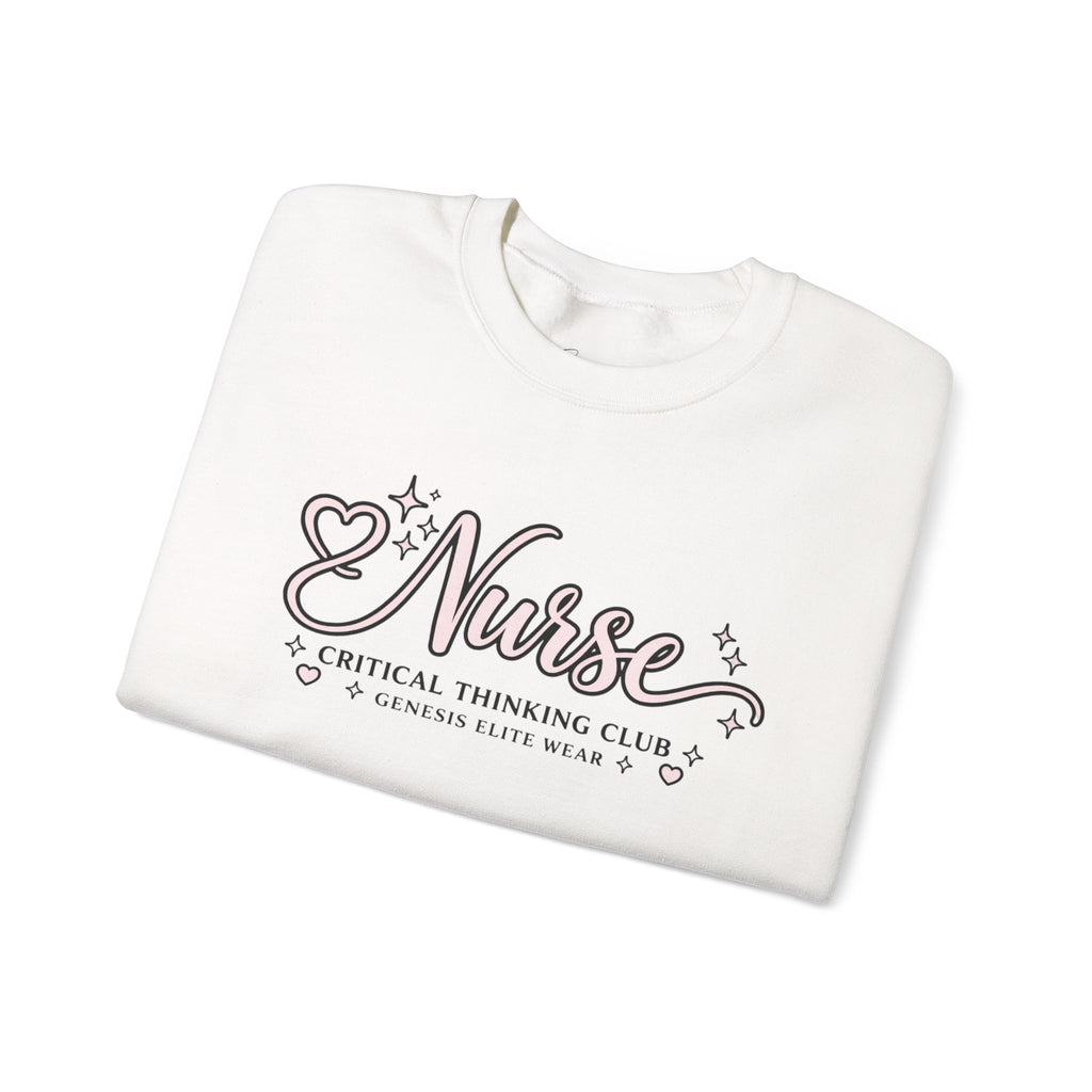 “Critical Thinking Club” Crewneck Sweatshirt
