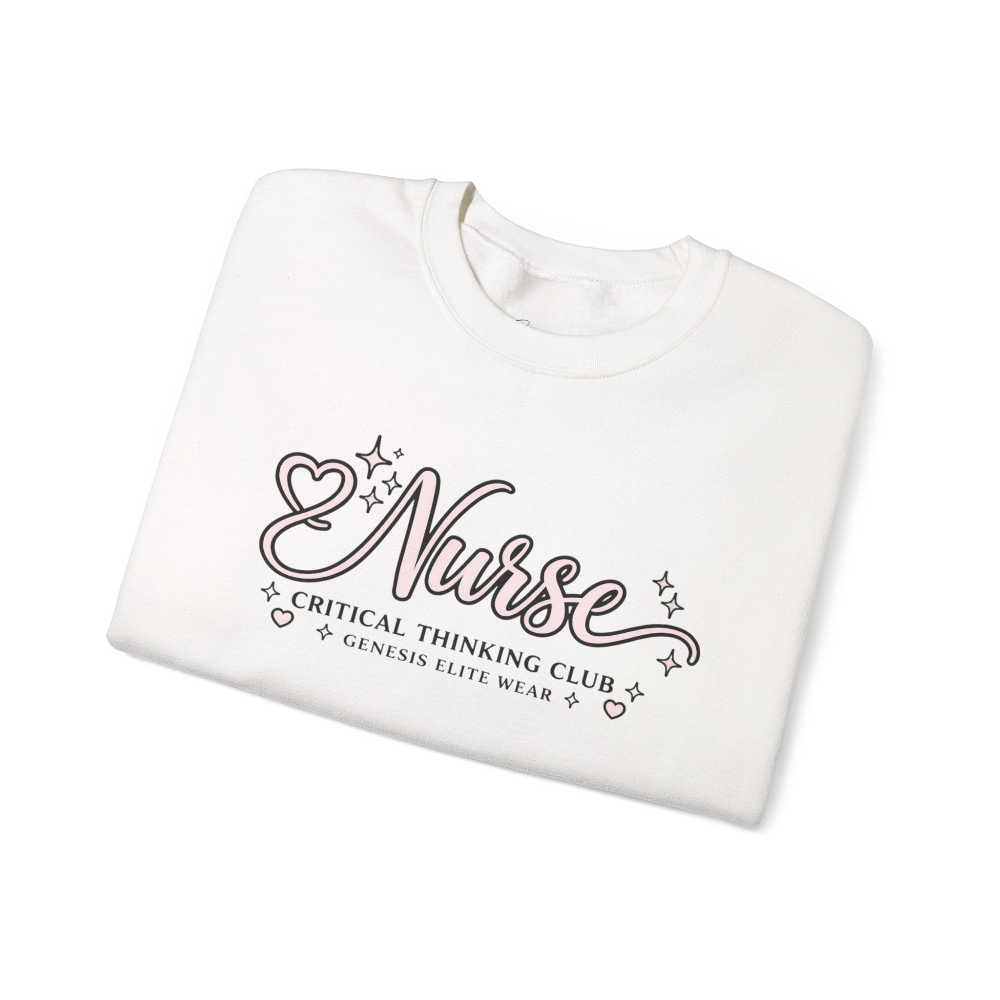 “Critical Thinking Club” Crewneck Sweatshirt
