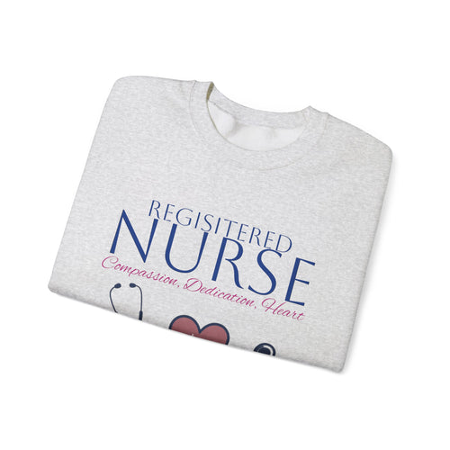 Unisex Registered Nurse Crewneck Sweatshirt