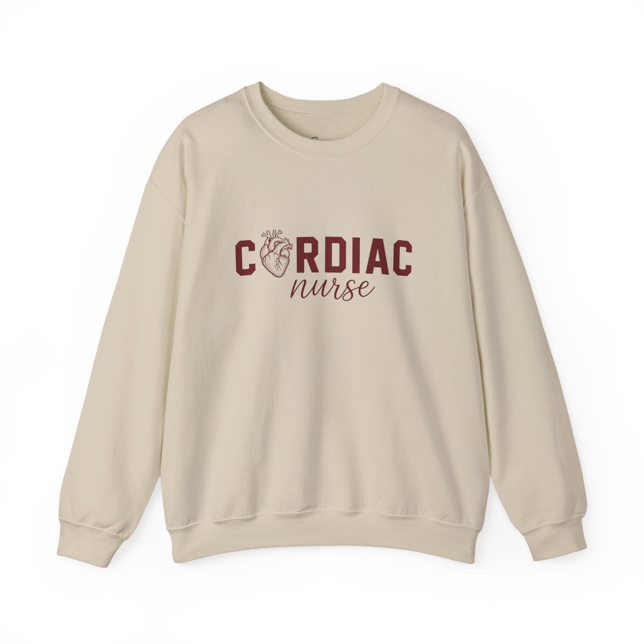 “Cardiac Nurse" Crewneck Sweatshirt
