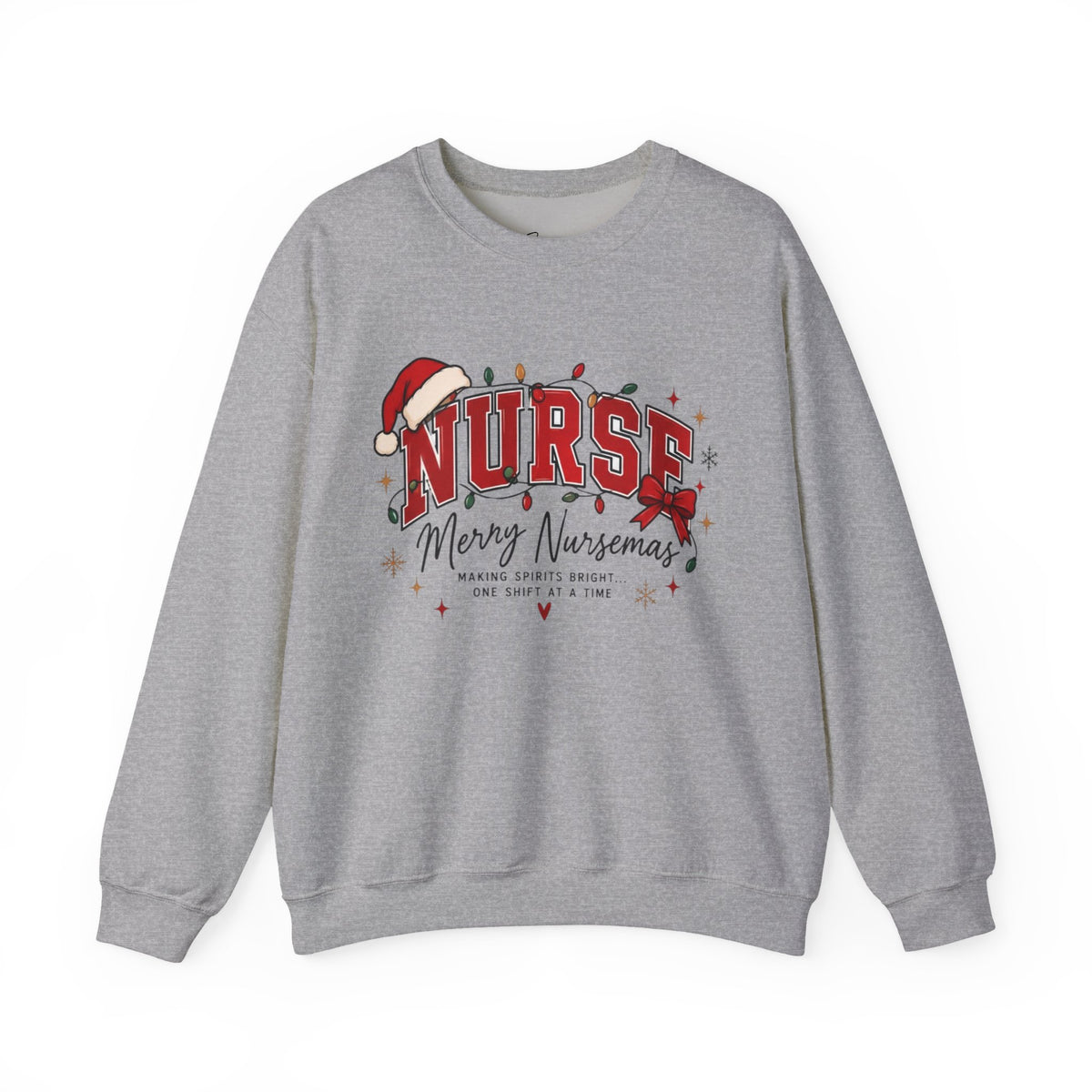 Merry Nursesmas Christmas Crewneck
