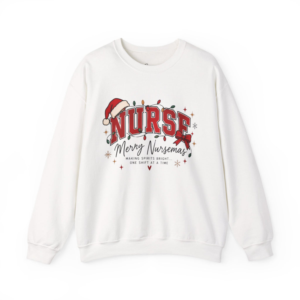 Merry Nursesmas Christmas Crewneck
