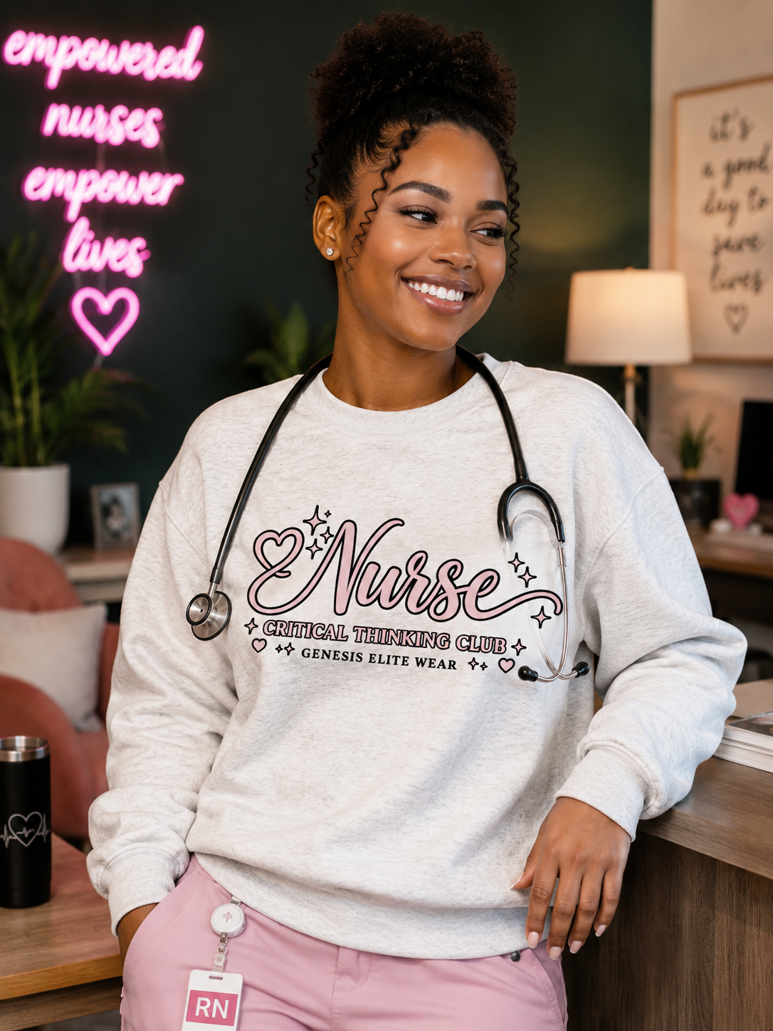 “Critical Thinking Club” Crewneck Sweatshirt