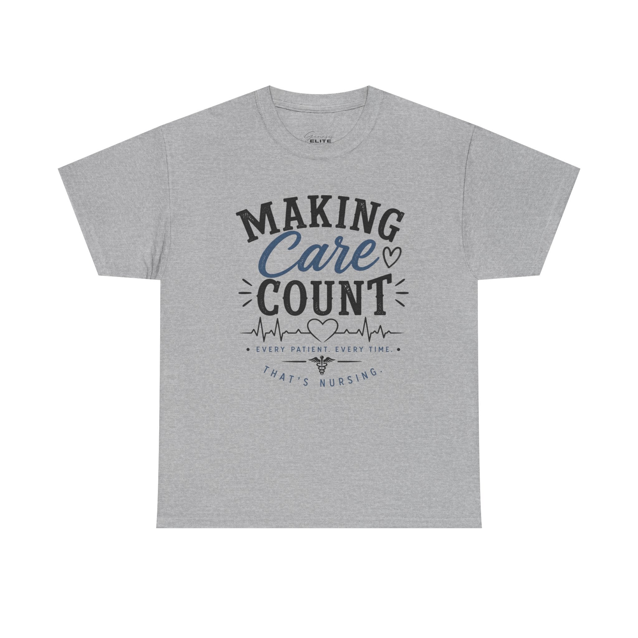 Care Counts! Nursing t-shirt