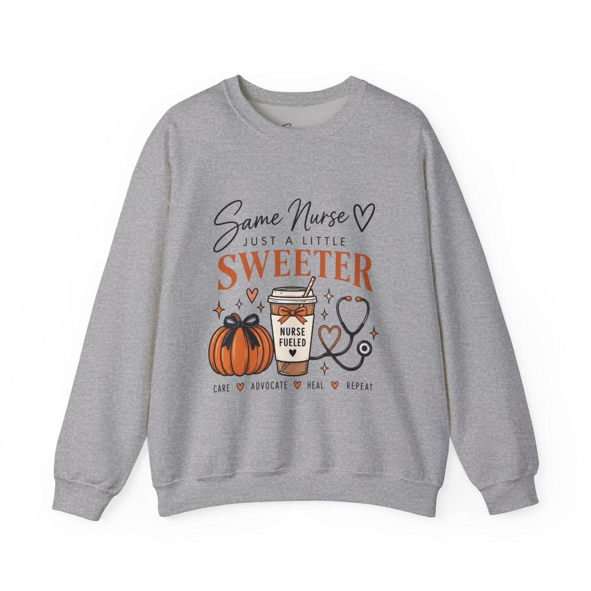 “Just a Little Sweeter" Fall Crewneck