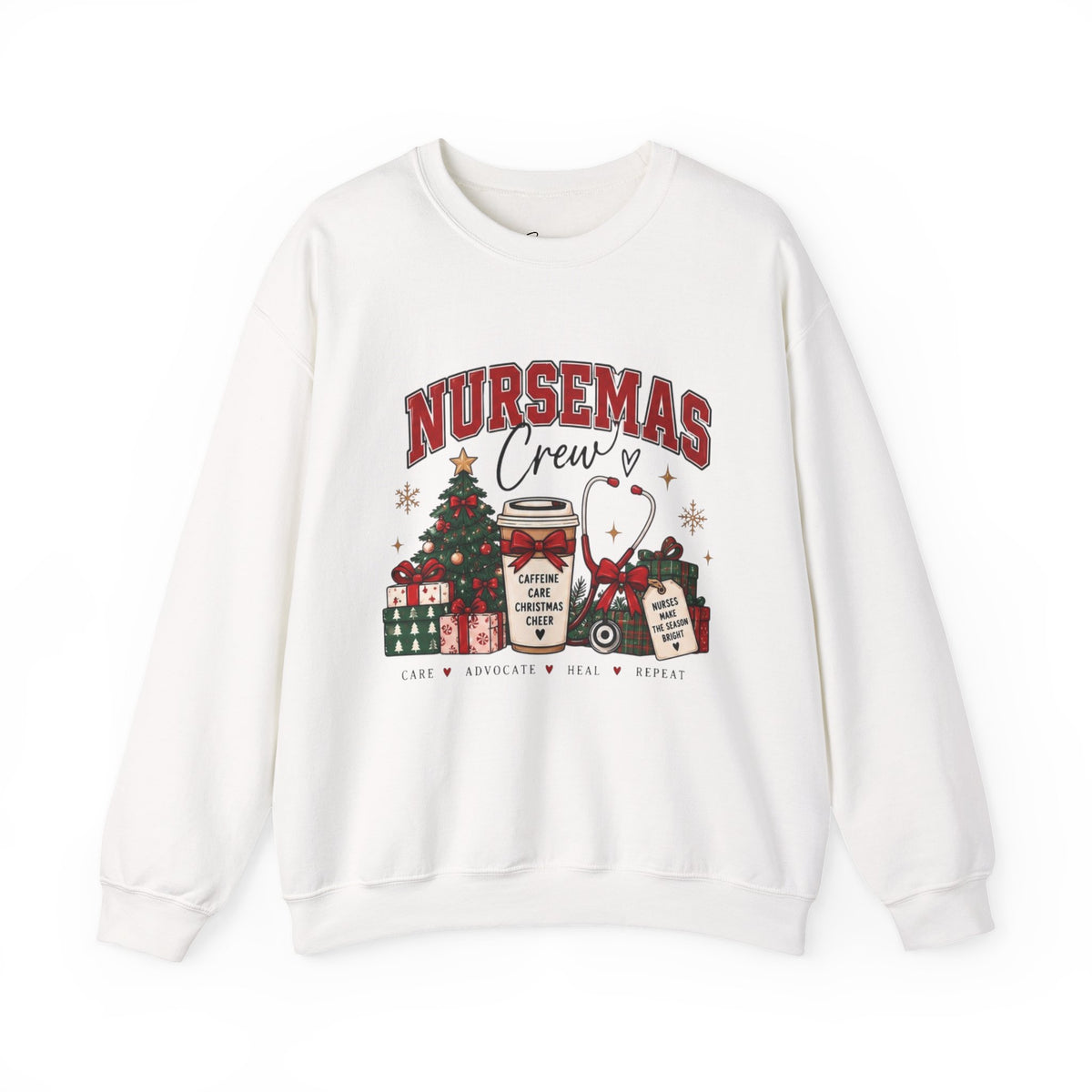 Nursemas Christmas Crewneck