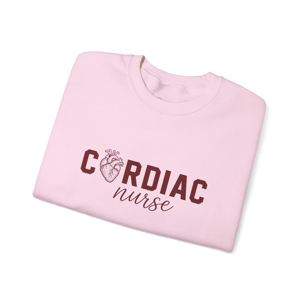 “Cardiac Nurse" Crewneck Sweatshirt