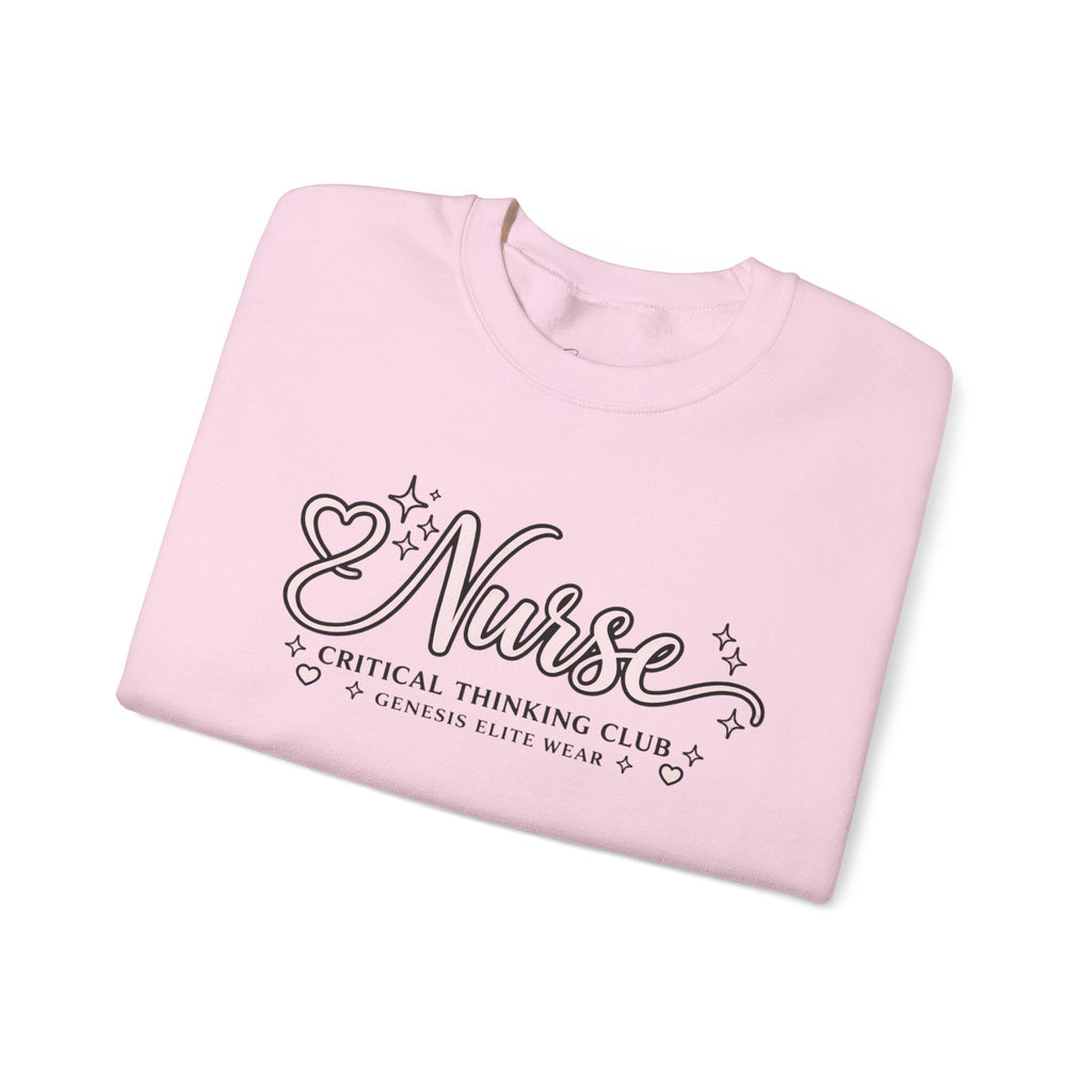 “Critical Thinking Club” Crewneck Sweatshirt