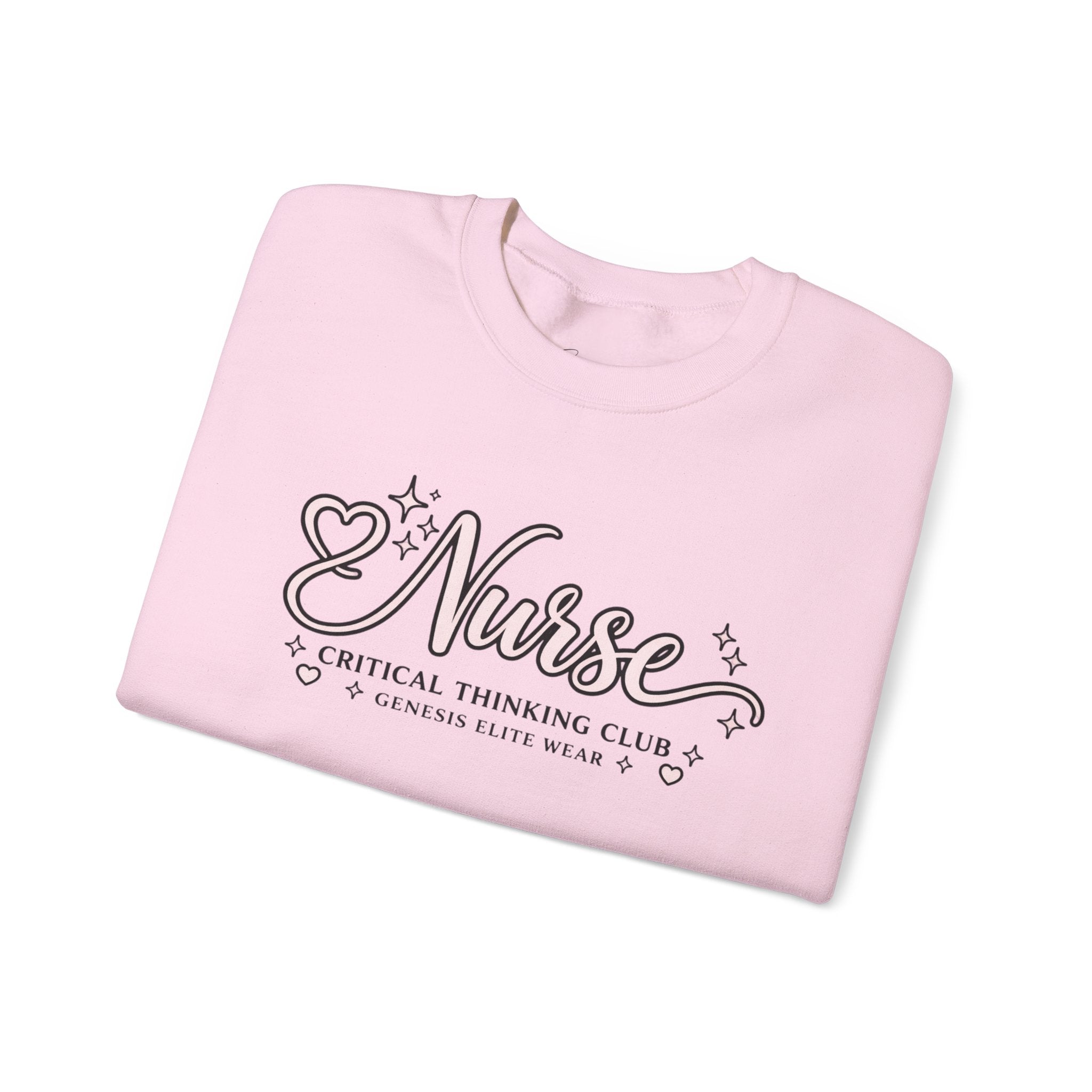 “Critical Thinking Club” Crewneck Sweatshirt
