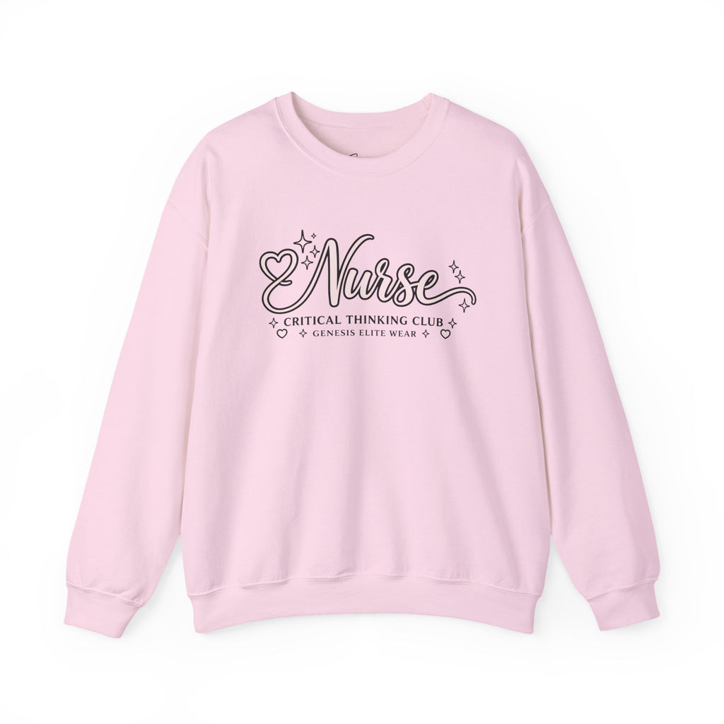 “Critical Thinking Club” Crewneck Sweatshirt
