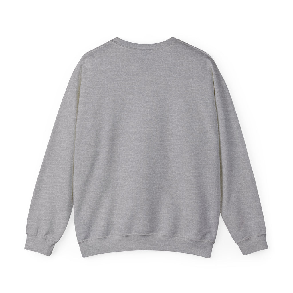 "Fueled by Caffeine” Holiday Crewneck