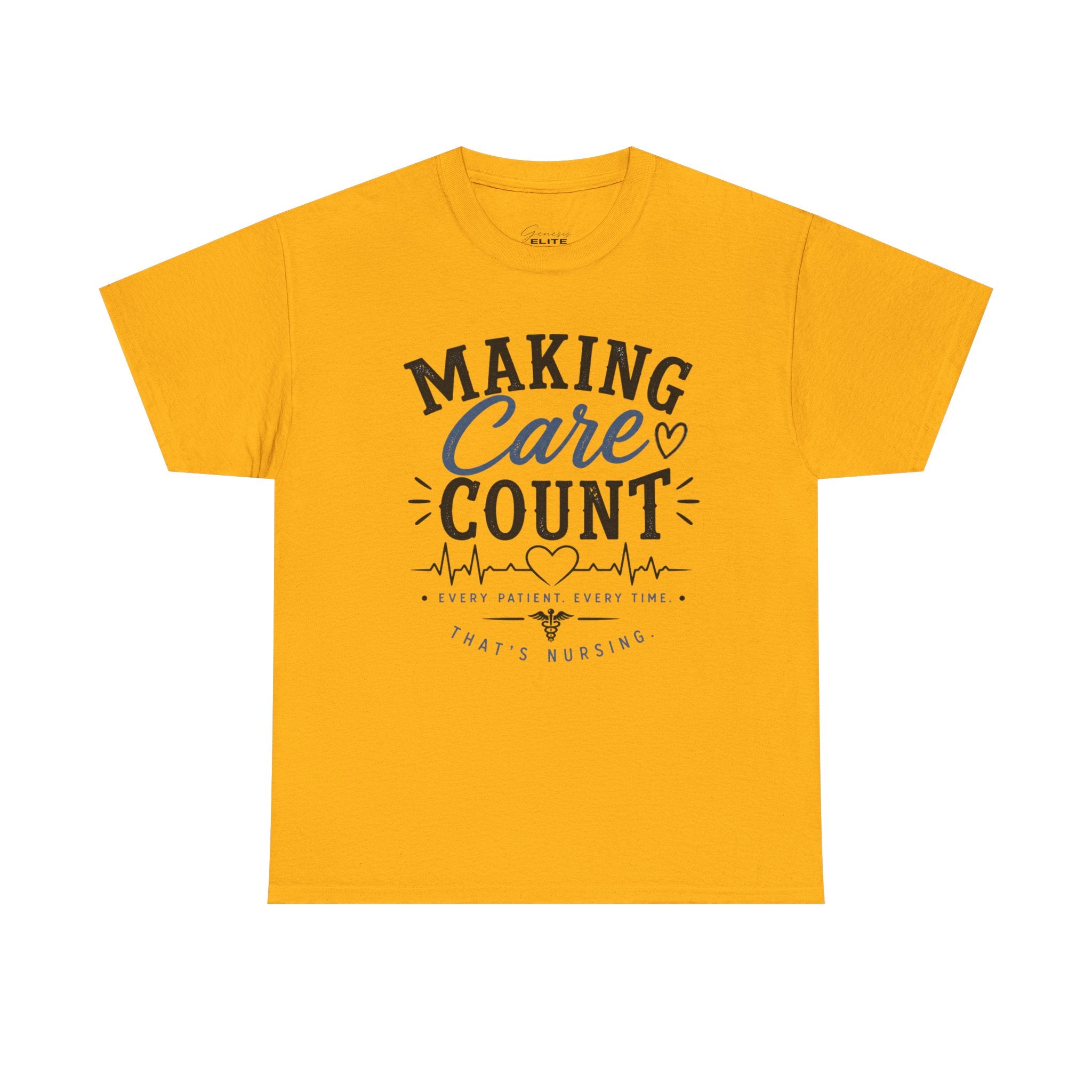 Care Counts! Nursing t-shirt