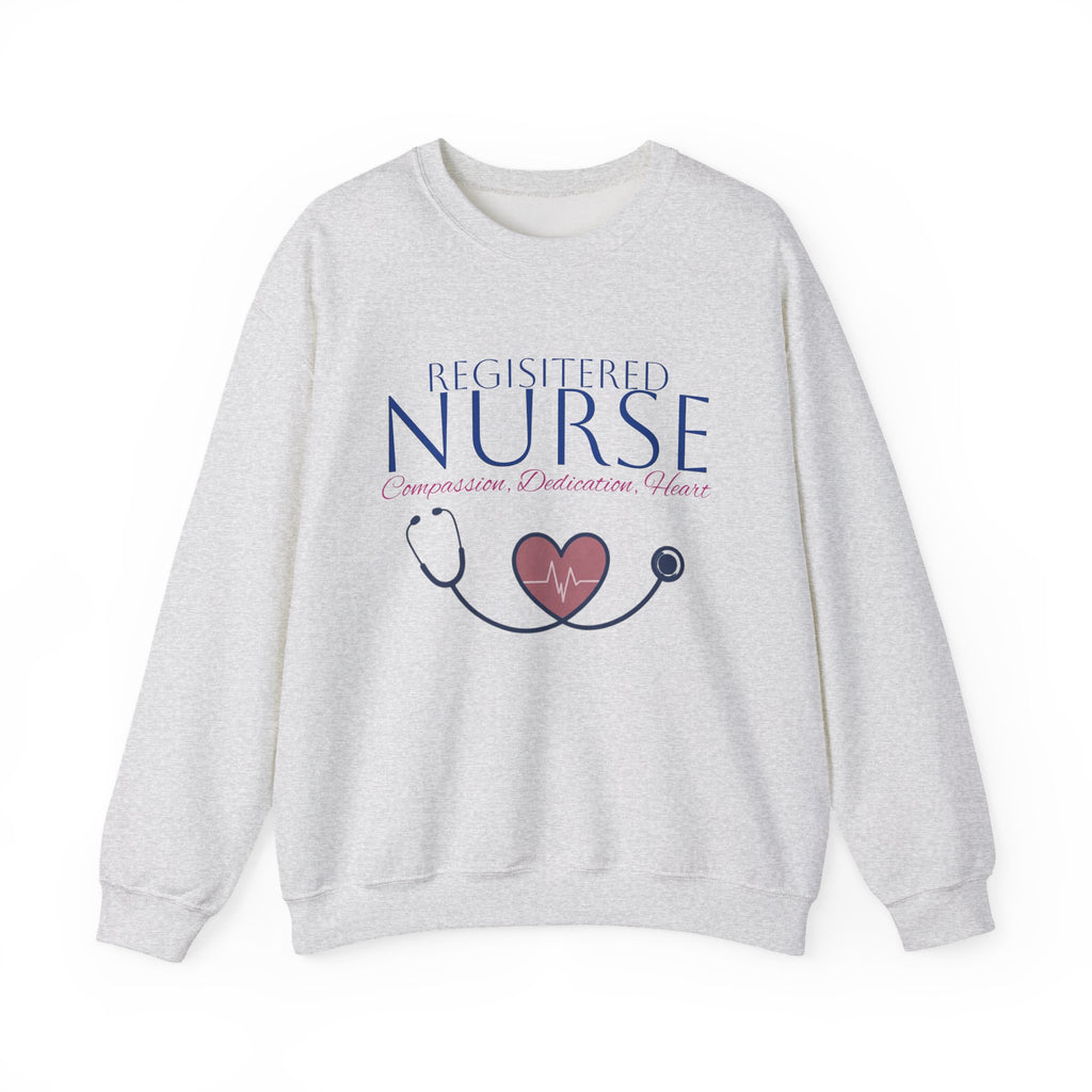 Unisex Registered Nurse Crewneck Sweatshirt