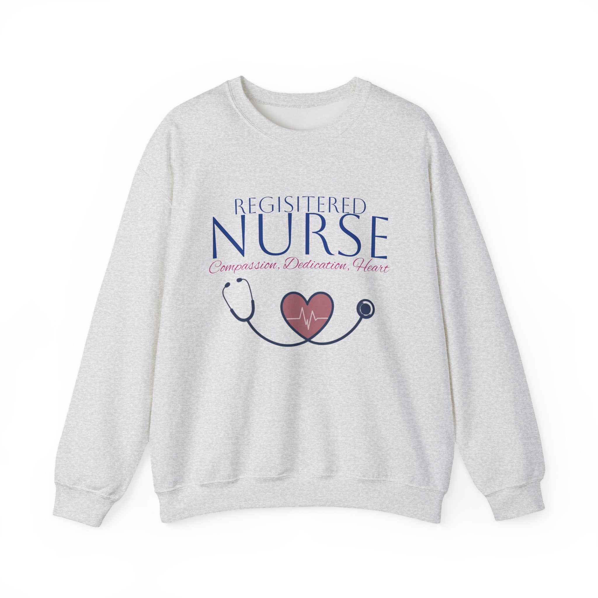 Unisex Registered Nurse Crewneck Sweatshirt