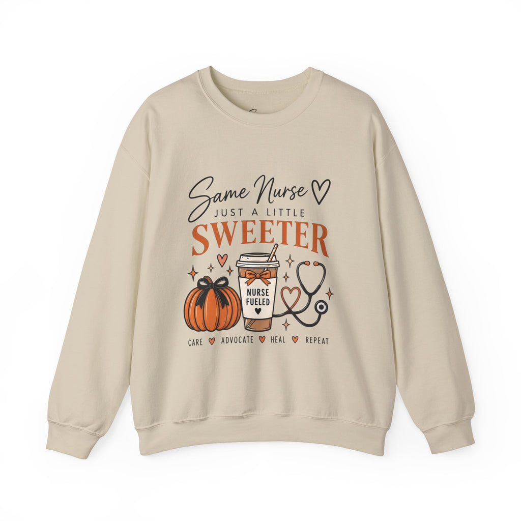 “Just a Little Sweeter" Fall Crewneck