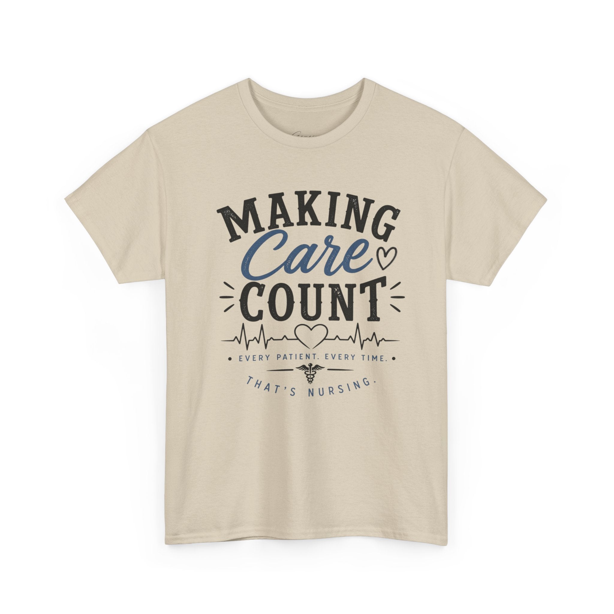 Care Counts! Nursing t-shirt