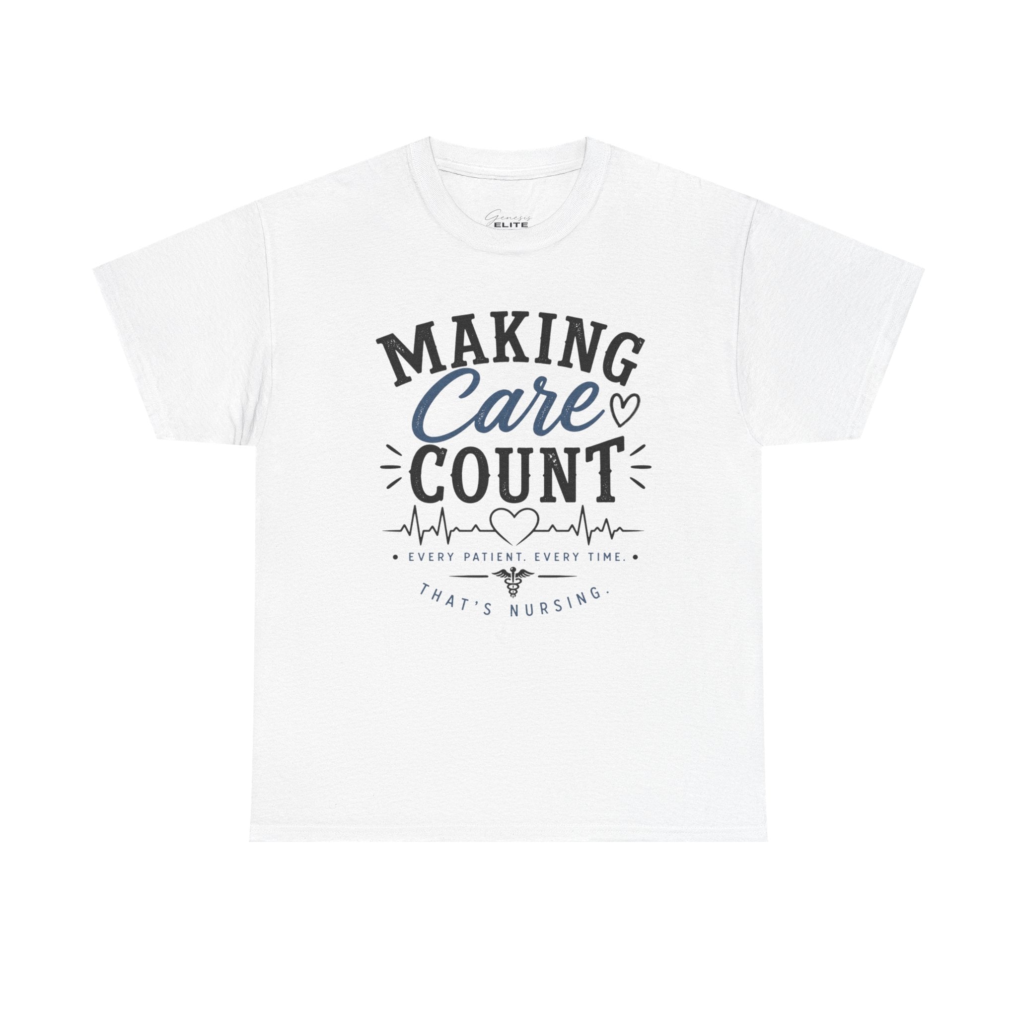 Care Counts! Nursing t-shirt