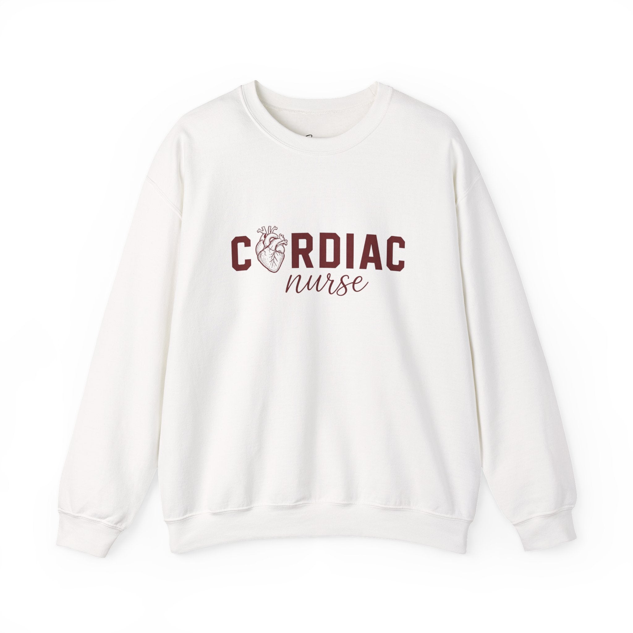 “Cardiac Nurse" Crewneck Sweatshirt