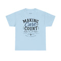 Care Counts! Nursing t-shirt