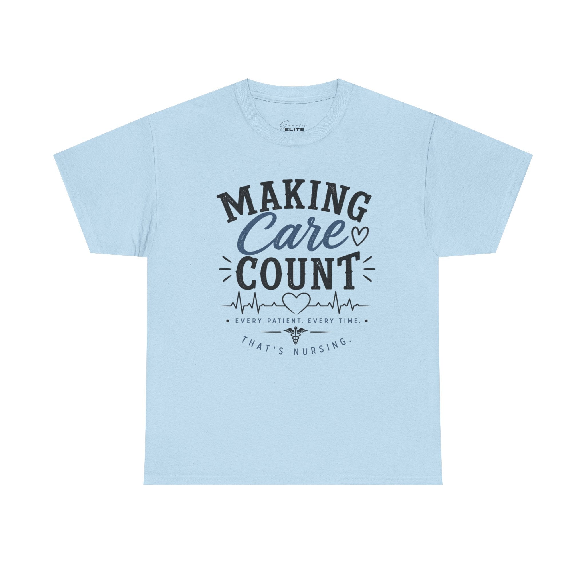 Care Counts! Nursing t-shirt