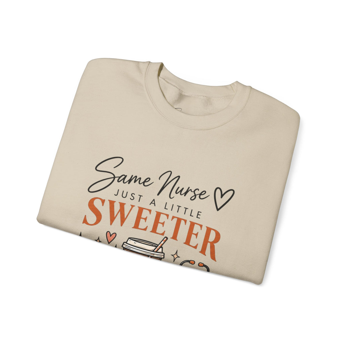 “Just a Little Sweeter" Fall Crewneck